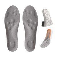 MANTAVYA Insoles for Men and Women, Shock Absorption Cushioning Sports Comfort Inserts Insole(Multicolor)