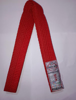 Adarsh Enterprises Martial Art Karate Red Belt Professional Training Belt Abdominal Belt(Red)
