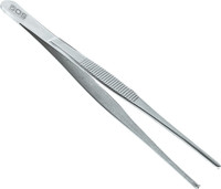 Bos Medicare Surgical Dissecting Surgical Forceps 5 inch (Toothed,Kocher) Stainless Steel 304 Grade Dressing Forceps