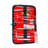 mediwave Surgical Dissection Kit Surgical Instruments Set Stainless Steel Utility Forceps