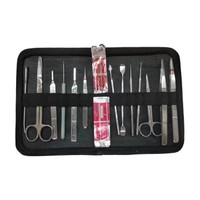 clark Dissection Kit Stainless Steel Surgical Surgical Plier(Stainless Steel)