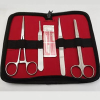 clark Dissection kit Set of 5 Pc Stainless Steel Surgical Plier(Stainless Steel)