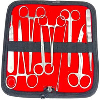 clark Dissection Surgical Kit Set of 9 Pc Medical Equipment Combo Surgical Plier(Stainless Steel)