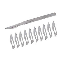EUZA SCALPEL24 Surgical Scalpel(Pack of 10)