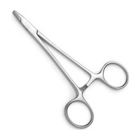 PREQURE Needle Holder 6 inch Needle Holders(Blunt/Blunt Blades)