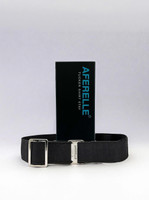 aferelle X- Back Suspenders for Men(Black)