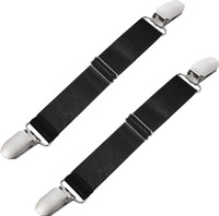 PALAY Y- Back Suspenders for Men(Black)