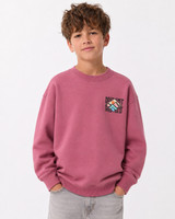Alan Jones Full Sleeve Graphic Print Boys Sweatshirt