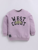 Ginie Full Sleeve Printed Boys Sweatshirt
