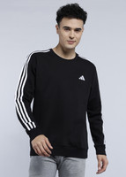 ADIDAS Full Sleeve Printed Men Sweatshirt