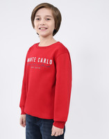 MONTE CARLO Full Sleeve Printed Boys Sweatshirt