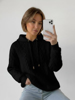 Leriya Fashion Full Sleeve Solid Women Sweatshirt