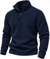 Lripsome Full Sleeve Solid Men Sweatshirt