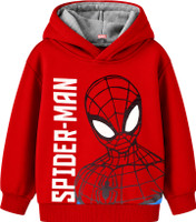 MARVEL BY MISS & CHIEF Full Sleeve Printed Boys Sweatshirt