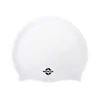 NIVIA CLASSIC Swimming Cap(White, Pack of 1)