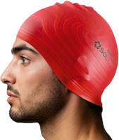 SOLPRO Coral Bay Swimming Cap(Pack of 1)