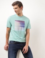 MARKS & SPENCER Printed Men Round Neck Multicolor T-Shirt Lowest Price ...