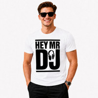 SOFTREST Typography, Solid Men Round Neck Reversible White T-Shirt