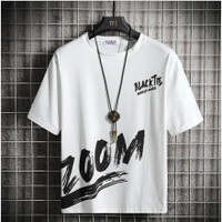 Oyemad Printed Men Round Neck White T-Shirt