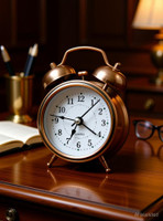 KIRTORASU Analog Copper Clock