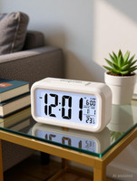BBD Kitchen Shop Digital White Clock