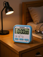 VRPRIME Digital Multicolor Clock