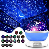 HYMASA Star Light Gift for Kids/Girls/Boys, Color Changing Light for Bedroom Night Lamp(15 cm, Multicolor)