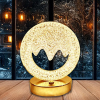 BTfash Mountain Shape Table Lamp Night Lamp(17 cm, Warm White 4)