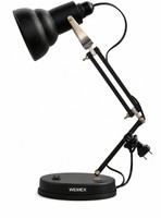 Wemex Reading & Studying Table Lamp(52 cm, Black)