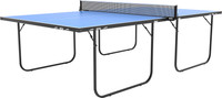Stag iconic Family Stationary Indoor Table Tennis Table(Blue)