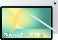 Samsung Galaxy Tab S10 FE 12 GB RAM 256 GB ROM 10.9 inch with Wi-Fi+5G Gaming Tablet (Silver)