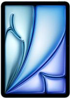 Apple 2024 iPad Air (M2) 128 GB ROM 13.0 Inch with Wi-Fi+5G (Blue)