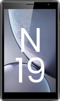 I Kall N19 3 GB RAM 32 GB ROM 8 inch with 4G Tablet (Grey)