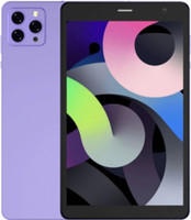 I Kall N16 Pro Tablet - 4000mAh Battery, Powerful Octa-Core Processor & 8MP Rear Camera 3 GB RAM 32 GB ROM 8 inch with 4G Tablet (Purple)
