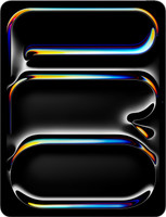 Apple 2025 iPad Pro (M5) 12 GB RAM 512 GB ROM 13.0 inch with Wi-Fi Only (Space Black)