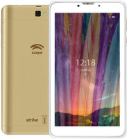 Swipe STRIKE 3 GB RAM 32 GB ROM 7 inch with 4G Tablet (Gold)