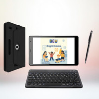 BrightEureka BEU 4 GB RAM 64 GB ROM 8 inch with Wi-Fi+4G Tablet (Black)