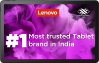 Lenovo M10 5G 4 GB RAM 128 GB ROM 10.61 inch with Wi-Fi+5G Tablet (Abyss Blue)
