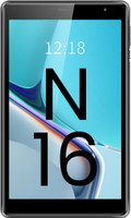 I Kall N16 3 GB RAM 32 GB ROM 8 inch with 4G Tablet (Grey)
