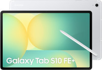 Samsung Galaxy Tab S10 FE+ 8 GB RAM 128 GB ROM 13.1 inch with Wi-Fi+5G Gaming Tablet (Silver)
