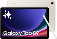 SAMSUNG Galaxy Tab S9 8 GB RAM 128 GB ROM 11.0 Inch with Wi-Fi Only Tablet (Beige)