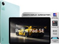 REDMI  Pad SE 4 GB RAM 128 GB ROM 11.0 inch with Wi-Fi Only Tablet (Mint Green)