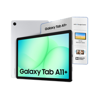 Samsung Galaxy Tab A11+ 6 GB RAM 128 GB ROM 11 inch with Wi-Fi+5G Gaming MediaTek MT8755 Tablet (Silver)