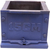 ARN ANSTRUMENTS Concrete Cube Mould 150x150mm (15 cm) Non Contact Tachometer