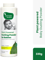 Mother Sparsh Plant Powered Dusting Powder for Babies, Talc Free(330 g)