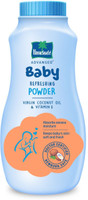 Parachute BabyRefreshingPowder| Enriched with Virgin Coconut Oil |Refreshes Skin(200 g)