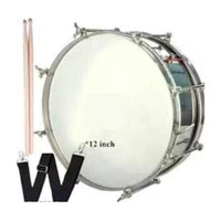 Drumping 32.4 cm With Head Tambourine(Metal)