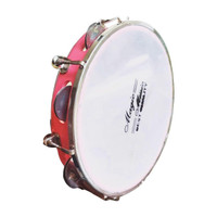 Chhabra Kreations 9 cm With Head Tambourine(Metal)