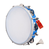 UAPAN 28 cm With Head Tambourine(Plastic)