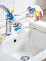 DEAGAN Activated Carbon Faucet Tap Mount Water Filter